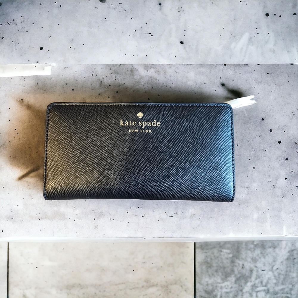 Kate Spade Black Wallet